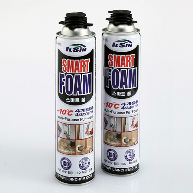 일신 스마트폼 우레탄폼 건타입 건용, 구매★, 1개