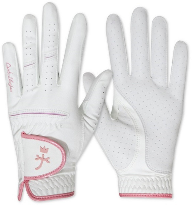까스텔바작 여성 스탠다드 양손 골프장갑 1세트 CS5GL201, 본품