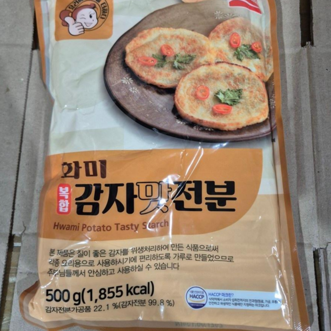 화미 복합 감자맛전분, 500g, 1개