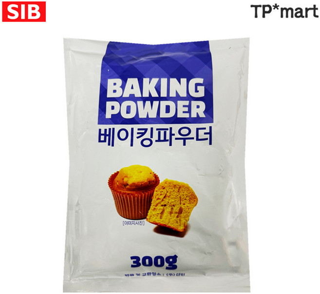 베이킹파티 베이킹파우더 300g, 1개