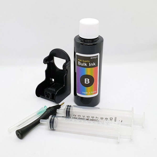 캐논 PG-945 XL 호환 MG2490 MG2590 MG3090 MG3095W 잉크, 1개, 블랙충전세트