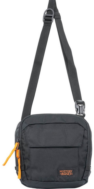 Mystery Ranch District 4 斜背包 神秘農場, 黑色