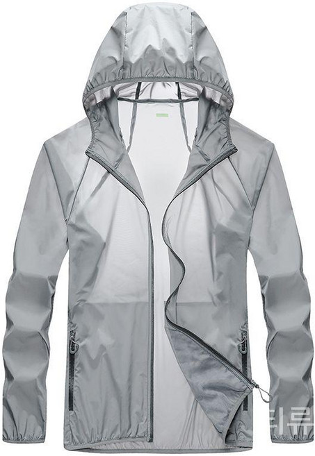 티류으스 남성 방수 골프우의 레인슈트 바람막이 상의