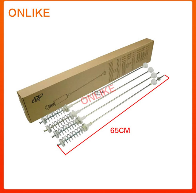 63 5CM 65CM 66 8CM 67CM 새로운 세탁기 부품-충격 흡수 장치 서스펜션로드 DC97-16500N 4pcs 세트 서스펜더