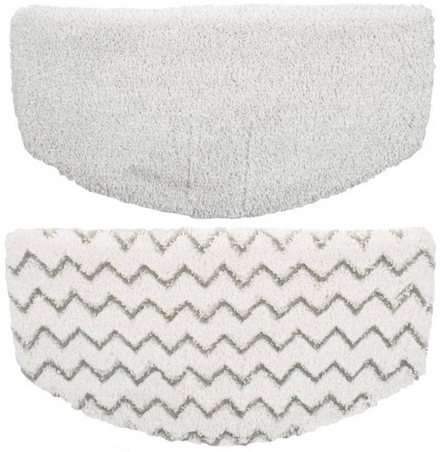 비쎌 스팀청소기 걸레 일반형 찌든때용 화이트, 스팀청소기걸레 일반형