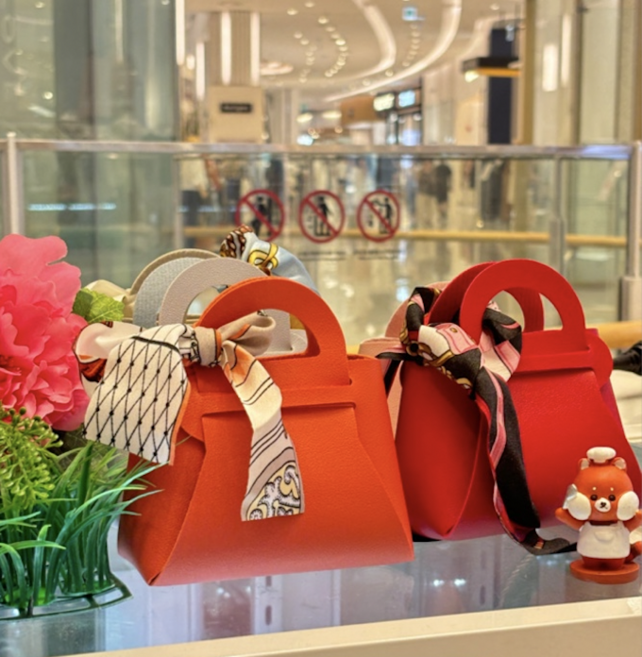 두바이초콜릿 고급 선물 포장 발렌타인 데이 선물, 2개, 155g