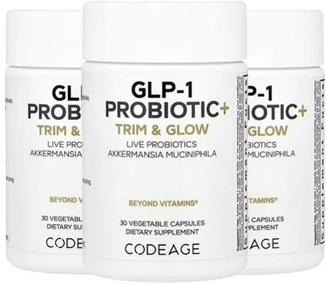 코드에이지 GLP-1 프로바이오틱+ 30베지캡슐, 3개, 30정 - 쿠팡