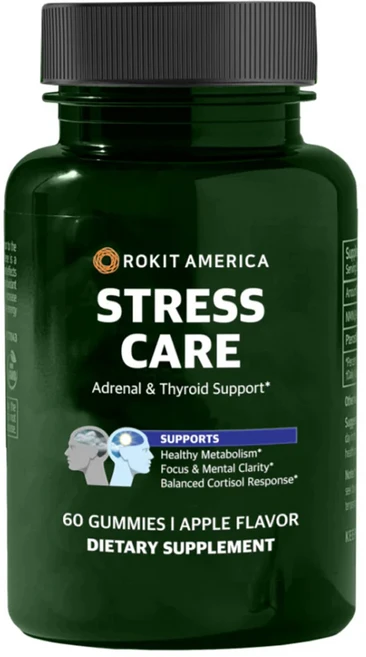 로킷헬스케어 스트레스 케어 사과맛 구미, 1개, 60정 - 쿠팡