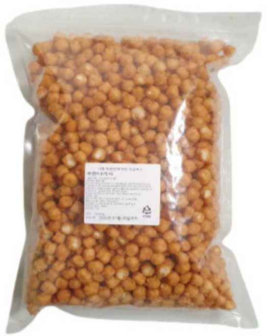 [홈베이킹레시피] 오란다 알알이 오란다볼 오란다기지 소분, 1개, 500g