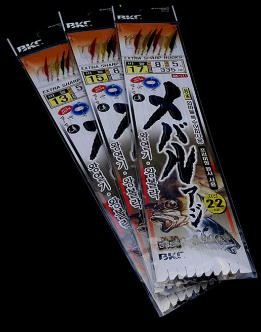 백경 BK-111 볼락 8본 고급채비 특수어피 왕열기 왕볼락 외줄채비, 13-5-3, 1개