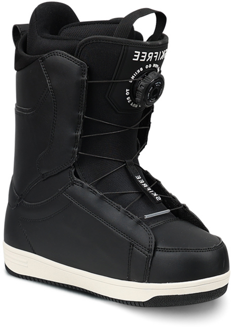 PRIME 스노우보드 S4 스키 부츠, 신상품블랙, 1개