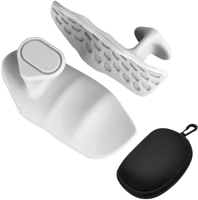 심플리프 피트니스 팜가드 2개입, 1세트, 그레이