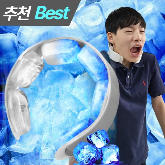초강력 1초 익스트림 쿨링 아이스 넥밴드 넥쿨러, 1개