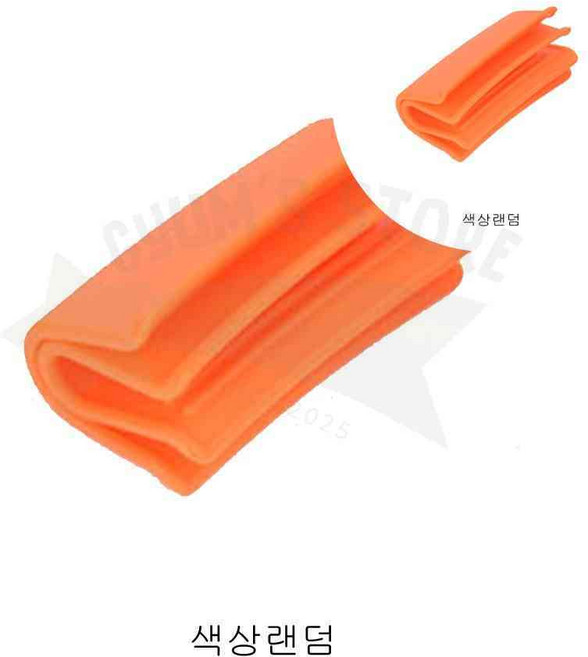 실리콘 냄비 손잡이 랜덤색상 위생 베이킹 국산 내열 집게