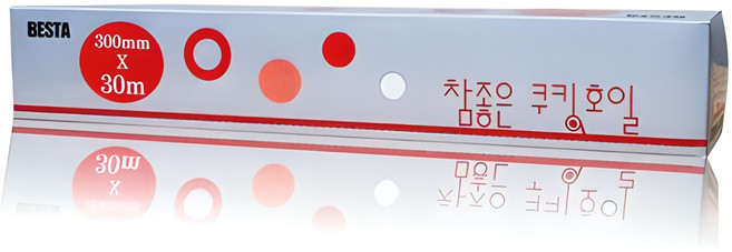 베스타 참좋은 쿠킹 호일, 30m, 1개