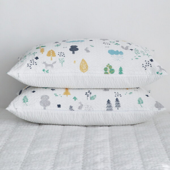 [아망떼] 웨이크 시어서커 리플 2겹 베개커버 50x70, 50x70 1장, 색상:50x70 1장