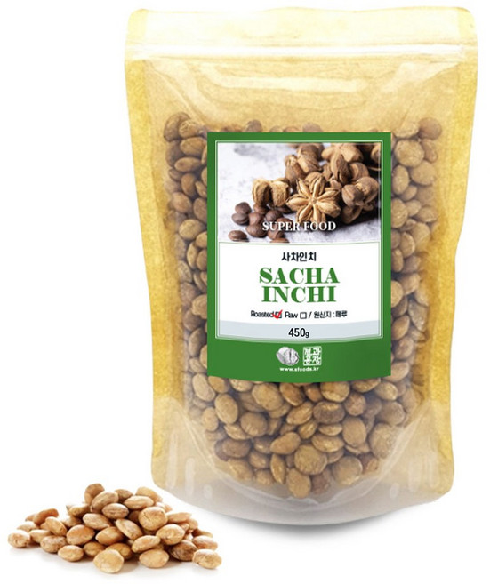 견과공장 사차인치 정품로스팅 A등급 최신통관상품, 1개, 450g