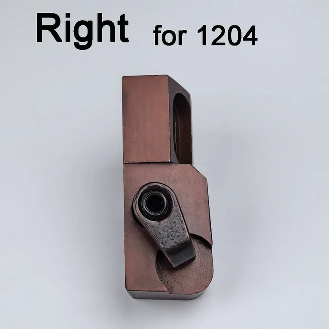 PCD CBN 밀링 인서트 홀더 선반 선삭 공구 왼쪽 오른쪽 라운드 커터 플레이트 실린더 헤드 블록 용 지지, 10 Right Holder 1204