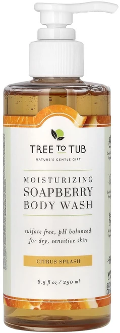 트리 투 텁 모이스처라이징 솝베리 바디워시 시트러스 스플래시 250ml (8.5 fl oz) TOB-93408 - 쿠팡
