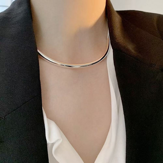 트윙컬목걸이 925실버 체인 은 목걸이