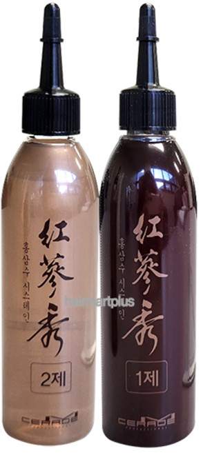 소망 엠세라드 프로페셔널 홍삼수 시스테인 1제150ml+2제150ml/파마약 펌제, 150ml, 1개