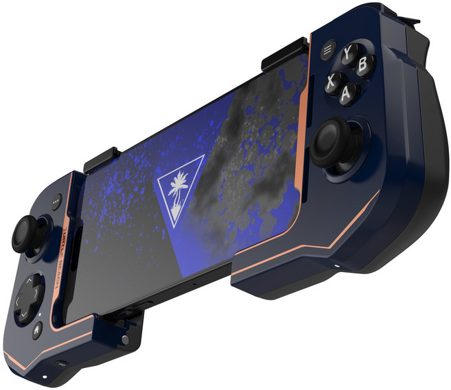 터틀비치 ATOM 아이폰 iOS 분리형 휴대폰 모바일 게임 컨트롤러, 1개