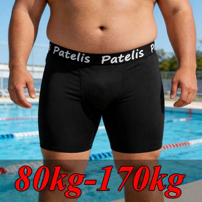 남성 빅사이즈 수영복 남자 스포츠 레깅스 드라이핏 남자 수영복 3XL 4XL 5XL