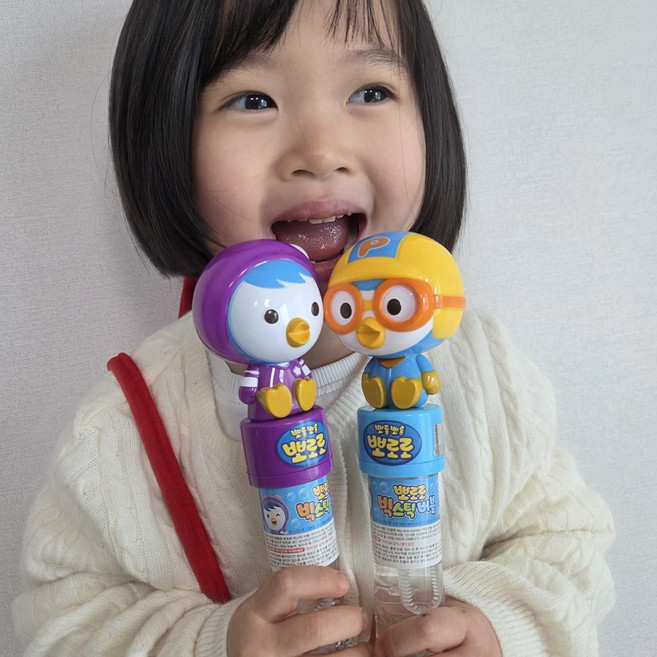 뽀로로 버블스틱 비눗방울 왕스틱 대왕크기, 2개, 뽀로로+패티