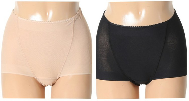 [쇼핑점] 비비안 복부랑 엉덩이 라인을 잡아줄 수 있는 쟈가드 원단 삼각 거들 팬티 GP300S