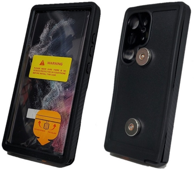 에이스# 거치대 노트9 충전방수케이스 배달대행용 퀵서비스용, 노트9 방수케이스