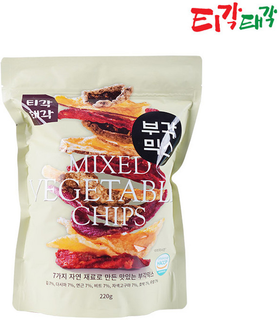 티각태각 오리지널 부각믹스, 220g, 1개