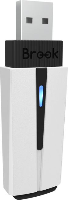 Brook Wingman PS5 轉換器，支援無線與有線控制器, 白色, 1個, 【Brook】Wingman P5 轉接器 支援 PS5 / PS4 / PC 支援多款手把：Xbox / Switch Pro / PS