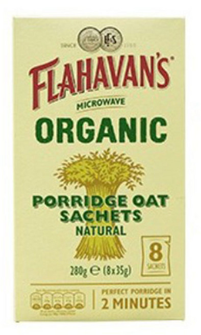 플라하반 유기농 포리지 오트밀 소분팩 35gx8개입, 280g, 3개