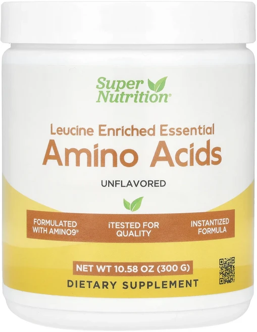 신상할인판매 Super Nutrition 류신 강화 필수 아미노산 L-류신 L-라이신 L-트레오닌 L-아이소류신 함유 무맛 300g(10.58oz) 최저가격, SuperNutrition류신강화필수아미노산L류신L라이, 300g, 1개 - 쿠팡