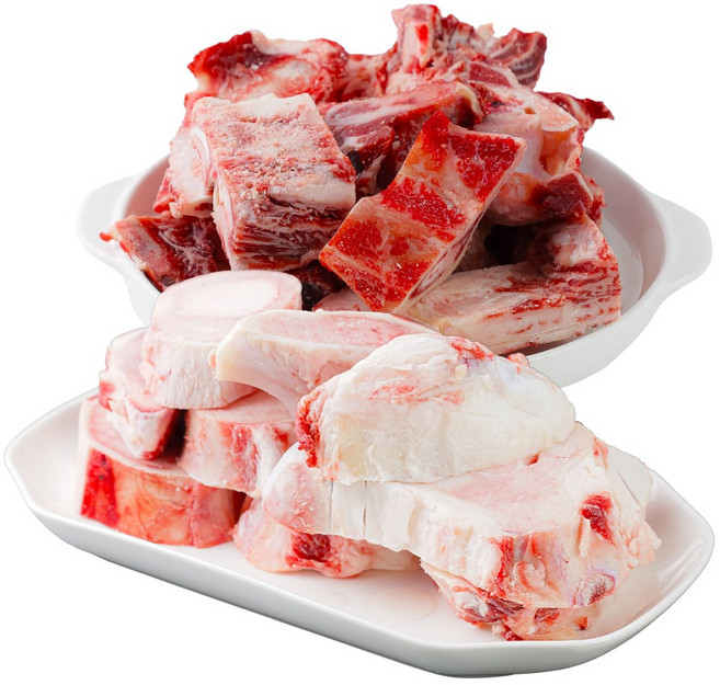 전라도청년 프리미엄 한우 잡뼈 + 사골, 1개, 6kg