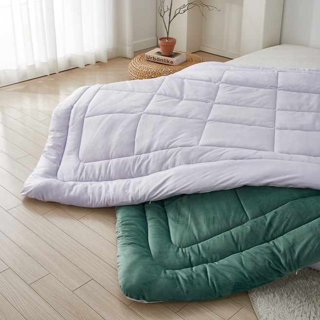 항균 바이오 99.9% 실크 극세사 겨울 차렵이불 미끄럼방지 논슬립 국내산 LM솜