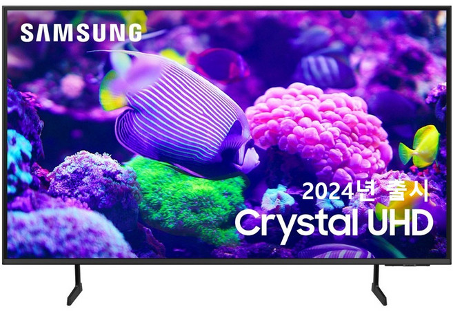 삼성전자 65인치(163cm) 4K Crystal UHD SMART TV 65DU6900 유튜브 넷플릭스 OTT 스마트 티비, 방문설치, 벽걸이형, 163cm(65인치)