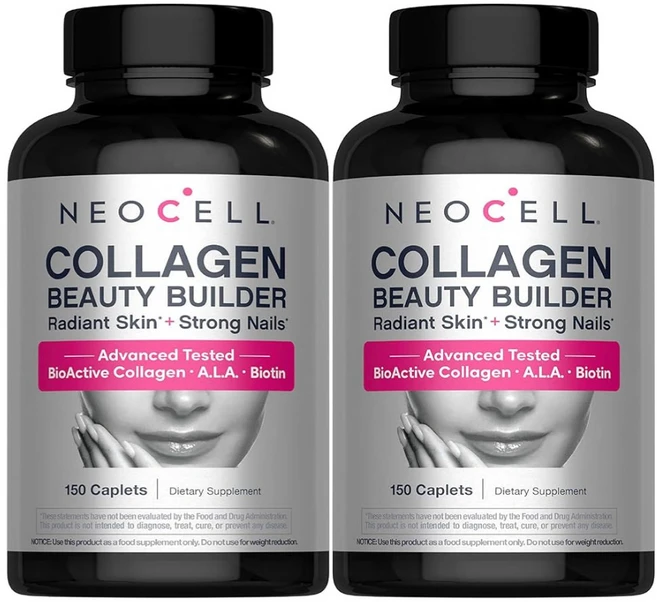 NeoCell 네오셀 콜라겐 뷰티 빌더 Collagen, 150정, 2개 - 쿠팡