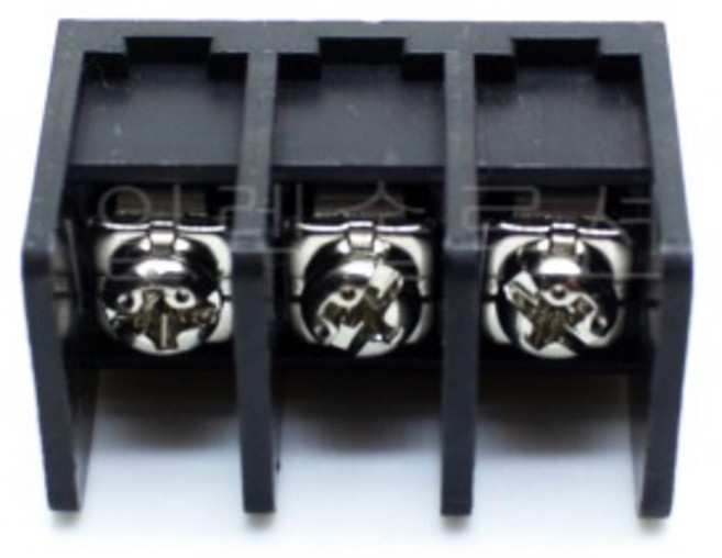 BR-950C 3PIN 터미널블록 단자대 비룡 전자, 1개
