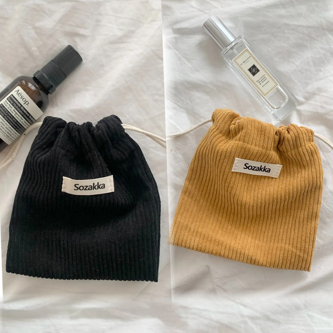 멜로우앤유 미니 복조리 파우치 1+1