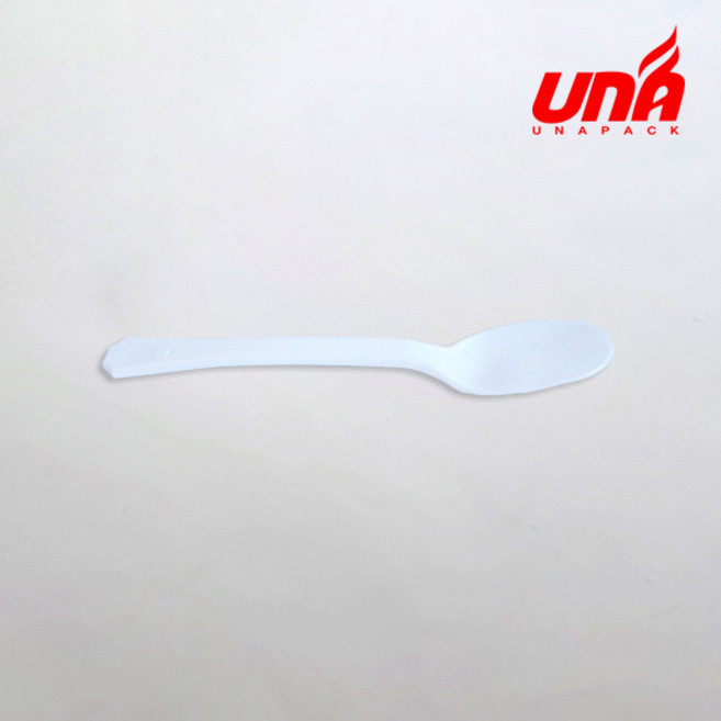 화이트 벌크포장 빙수스푼 소, 1개, 2000개