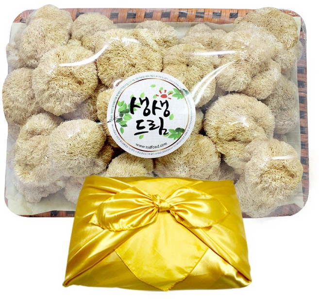 국산 노루궁뎅이 버섯 선물세트 500g 외, 2. 노루궁뎅이버섯(국산) 선물세트 500g, 1개