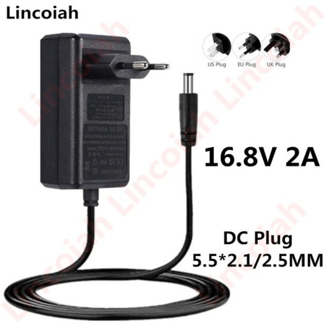 18650 리튬 배터리 충전기 용 16.8V 2A 스크루 드라이버 4 시리즈 이온 벽 AC100-240V EU/US, 01 16.8V 2A, 01 유럽 ​​연합, 01 빠른  Mainland