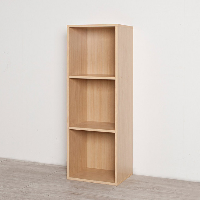 공간3단 책장, 3단, 공간3단-원색