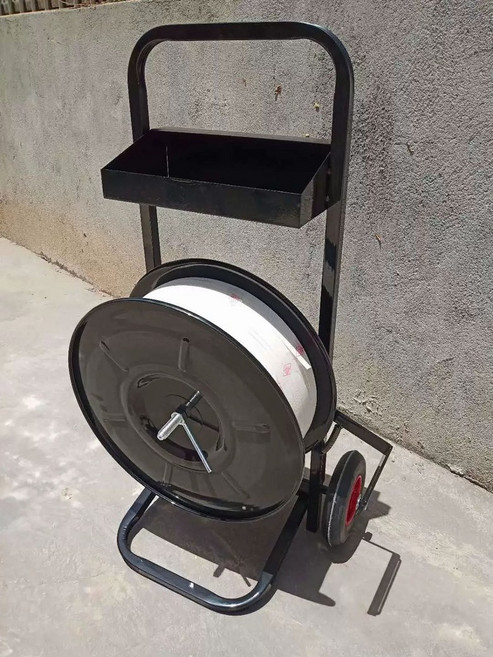 PET밴드 거치대 디스펜서 노끈 릴 포장 롤링기 구르마, 1개, 두꺼운 업그레이드 소원판 pp 전용