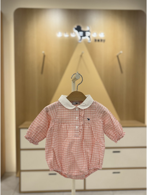 오프라벨 [블루독베이비]코튼 벌륜바디슈트세트 PK4511360406