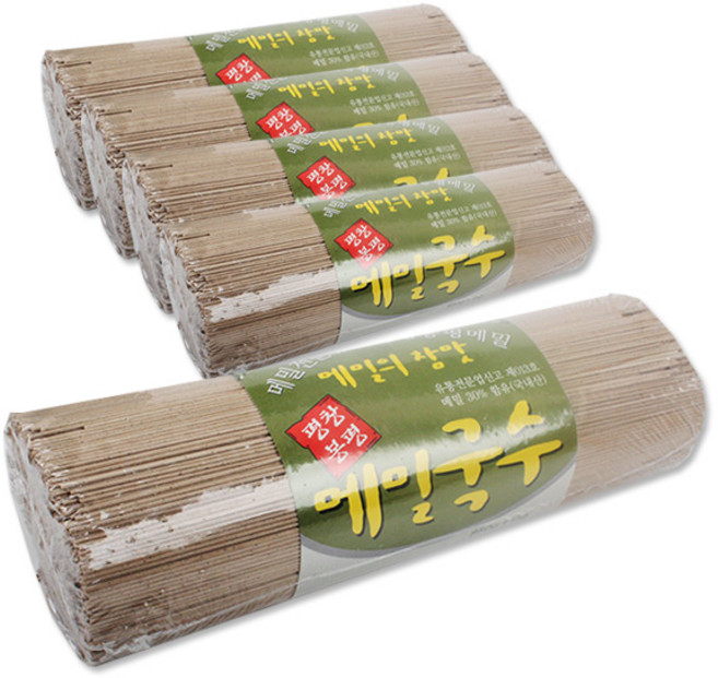 벅스웨이 평창봉평 메밀국수 850g, 5개