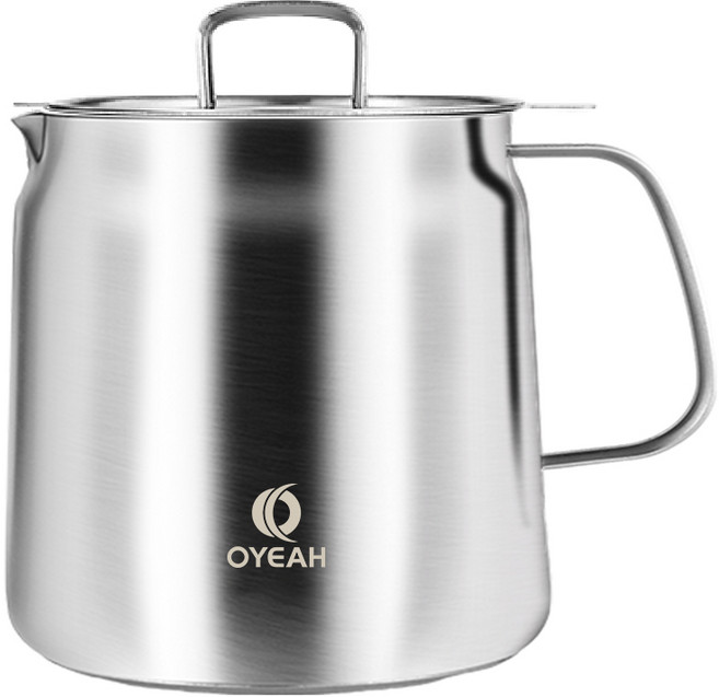 스텐 케틀팟 주전자 스텐냄비, 1.5L, 1개