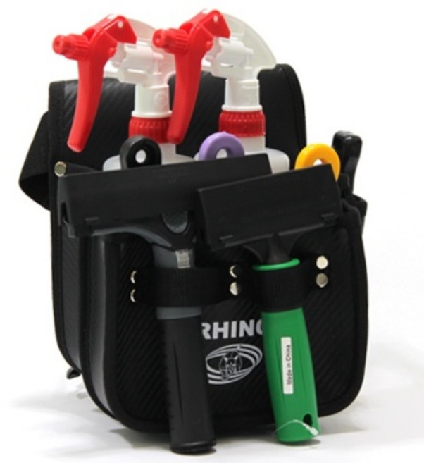 라이노 다용도 벨트가방 청소도구정리, 1개