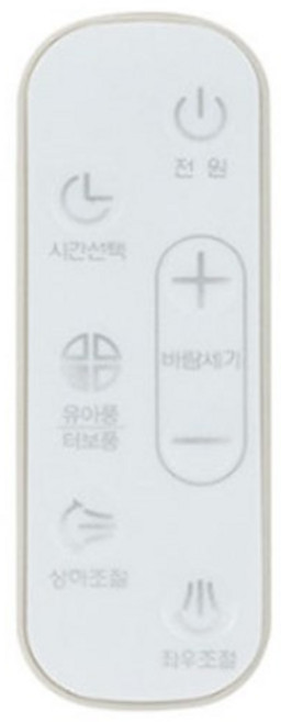 신일 정품 SIF-JJ800등 사용 선풍기 페블 리모컨 (HJ솔B 증정), 1개